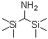 1,1-二(三甲基硅烷基)甲胺分子结构 (CAS 134340-00-4)
