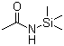 N-三甲基硅基乙酰胺分子结构 (CAS 13435-12-6)