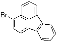 3-溴荧蒽分子结构 (CAS 13438-50-1)