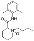 布比卡因N-氧化物盐酸盐分子结构 (CAS 1346597-81-6)