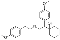 文拉法辛杂质5分子结构 (CAS 1346601-14-6)