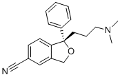 依他普伦去氟类似物分子结构 (CAS 1346617-30-8)