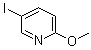 5-Iodo-2-methoxypyridine molecular structure (CAS 13472-61-2)