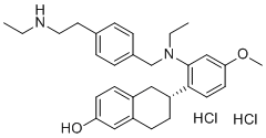 依拉司群二盐酸盐分子结构 (CAS 1349723-93-8)