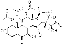 根薯酮内酯 AJ分子结构 (CAS 1349904-82-0)