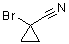 1-Bromo-cyclopropanecarbonitrile molecular structure (CAS 1350746-42-7)