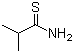 2-甲基硫代丙酰胺分子结构 (CAS 13515-65-6)
