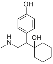 N,O-Didesmethylvenlafaxine molecular structure (CAS 135308-74-6)