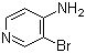 4-Amino-3-bromopyridine molecular structure (CAS 13534-98-0)