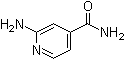 2-Amino-4-pyridinecarboxamide molecular structure (CAS 13538-42-6)