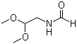 N-(2,2-Dimethoxyethyl)formamide molecular structure (CAS 135393-73-6)