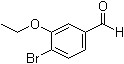 4-溴-3-乙氧基苯甲醛分子结构 (CAS 1353962-25-0)