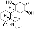 雪上一枝蒿甲素分子结构 (CAS 1354-84-3)