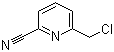6-Chloromethyl-2-cyanopyridine molecular structure (CAS 135450-23-6)