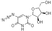 5-叠氮尿苷分子结构 (CAS 1355028-82-8)