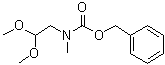 N-(2,2-Dimethoxyethyl)-N-methylcarbamic acid phenylmethyl ester molecular structure (CAS 1355573-66-8)