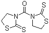 3,3'-羰基双-2-噻唑烷硫酮分子结构 (CAS 135646-84-3)