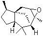 环氧柏木烷分子结构 (CAS 13567-39-0)