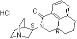 Palonosetron Hydrochloride molecular structure (CAS 135755-51-0)