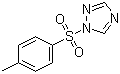 1-(4-甲基苯磺酰基)-1,2,4-三唑分子结构 (CAS 13578-51-3)