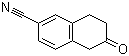 6-Oxo-5,6,7,8-tetrahydronaphthalene-2-carbonitrile molecular structure (CAS 136081-50-0)