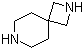 2,7-二氮杂螺[3.5]壬烷分子结构 (CAS 136098-14-1)