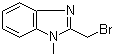 2-溴甲基-1-甲基-1H-苯并咪唑分子结构 (CAS 136099-52-0)