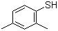 2,4-二甲基苯硫酚分子结构 (CAS 13616-82-5)