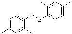 双(2,4-二甲基苯基)二硫醚分子结构 (CAS 13616-83-6)