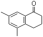 5,7-二甲基-3,4-二氢-2H-1-萘酮分子结构 (CAS 13621-25-5)