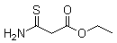硫代氨基甲酰乙酸乙酯分子结构 (CAS 13621-50-6)