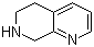 5,6,7,8-四氢-[1,7]萘啶分子结构 (CAS 13623-85-3)