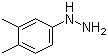 3,4-二甲基苯肼分子结构 (CAS 13636-53-8)