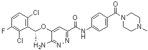 X 396分子结构 (CAS 1365267-27-1)