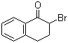 2-溴-3,4-二氢-2H-1-萘酮分子结构 (CAS 13672-07-6)