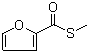 硫代糠酸甲酯分子结构 (CAS 13679-61-3)