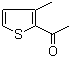 2-乙酰-3-甲基噻吩分子结构 (CAS 13679-72-6)