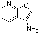 Furo[2,3-b]pyridin-3-amine molecular structure (CAS 1368318-05-1)