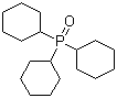 三环己基氧膦分子结构 (CAS 13689-19-5)