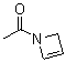 1-Acetyl-1,2-dihydroazete molecular structure (CAS 136911-46-1)