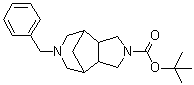 tert-Butyl 6-benzyloctahydro-4,8-methanopyrrolo[3,4-d]azepine-2(1H)-carboxylate molecular structure (CAS 1369511-21-6)