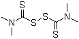 Thiram molecular structure (CAS 137-26-8)