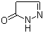 1H-吡唑-5(4H)-酮分子结构 (CAS 137-44-0)