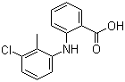 托灭酸分子结构 (CAS 13710-19-5)