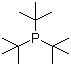 三叔丁基膦分子结构 (CAS 13716-12-6)