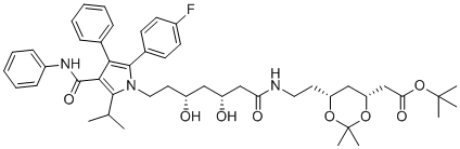 阿托伐他汀杂质73分子结构 (CAS 1371615-55-2)
