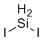 Diiodosilane molecular structure (CAS 13760-02-6)