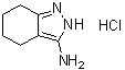4,5,6,7-Tetrahydro-2H-indazol-3-amine hydrochloride molecular structure (CAS 1376043-30-9)
