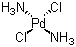 Diamminedichloropalladium molecular structure (CAS 13782-33-7)