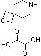 2-Oxa-7-azaspiro[3.5]nonane oxalate molecular structure (CAS 1379811-94-5)